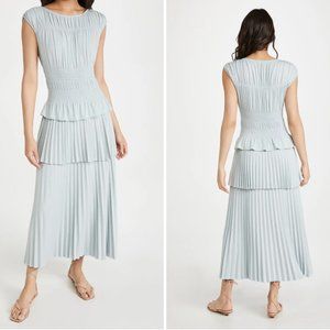 Rebecca Taylor Blue Maxi Dress